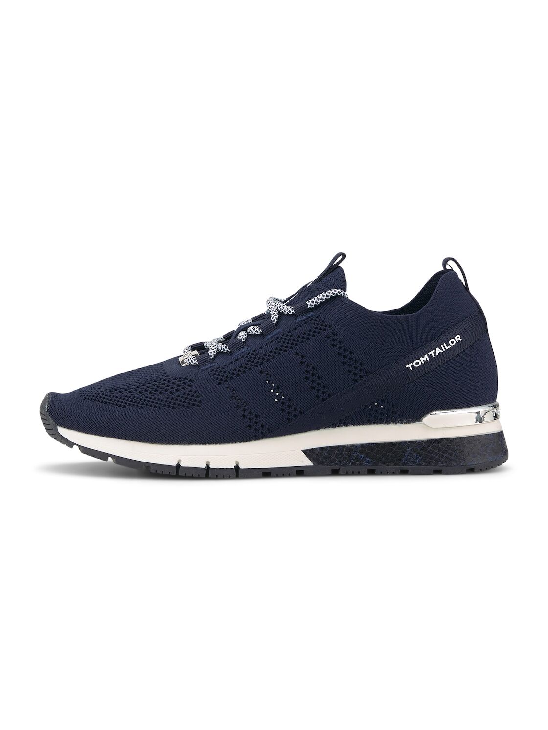 TOM TAILOR Damen sportlicher Sneaker, marine, Gr.41