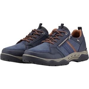 TOM TAILOR Herren Trekking-Schuhe mit hochwertigem Kunstleder, blau, Colour Blocking, Gr. 40