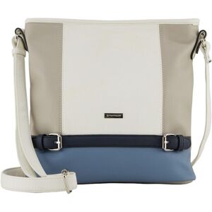 TOM TAILOR Damen Juna Beuteltasche, blau, Uni, Gr. ONESIZE