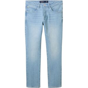 TOM TAILOR Herren Josh Regular Slim Jeans mit TENCEL™ Lyocell, blau, Uni, Gr. 36/34