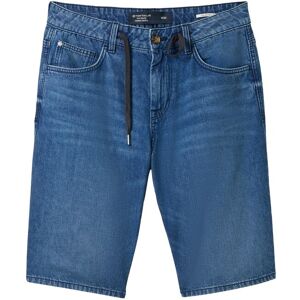 TOM TAILOR Herren Morris Jeansshorts, blau, Uni, Gr. 38