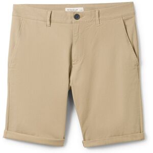 TOM TAILOR Herren Slim Chino Shorts, braun, Uni, Gr. 31