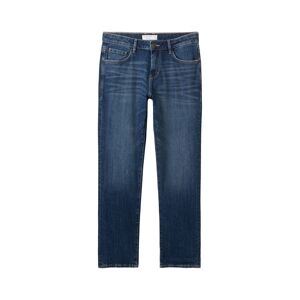 TOM TAILOR Herren Marvin Straight Jeans, blau, Uni, Gr. 34/30