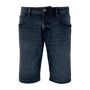 TOM TAILOR DENIM Herren Regular Fit Jeans-Shorts, schwarz/blau, Gr.XL
