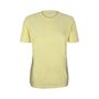 TOM TAILOR Herren T-Shirt in Melange-Optik, gelb, Gr.M