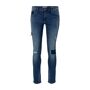 TOM TAILOR DENIM Herren Slim Piers Jeans mit Bio-Baumwolle, blau, Gr.31/32
