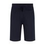 TOM TAILOR Herren Bermuda Shorts aus Jersey, blau, unifarben, Gr.52/L