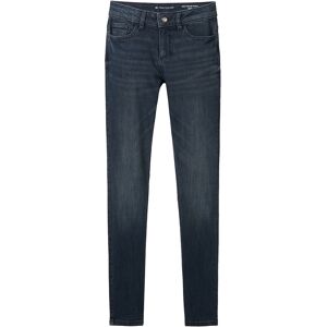 TOM TAILOR Damen Alexa Slim Jeans, blau, Uni, Gr. 30/30