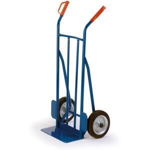 Rollcart ESD-Sackkarre -960- mit 400mm Schaufelbreite und 250kg Tragkraft Vollgummi