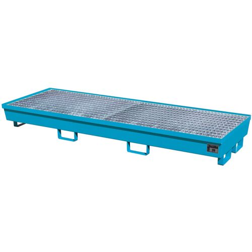 Bauer Auffangwanne AM-4/B, lackiert, Lichtblau