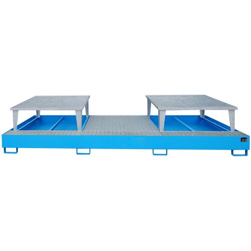 Bauer Auffangwanne AWA 32, lackiert, Lichtblau