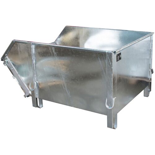 Bauer Baustoffbehälter BBK 100, feuerverzinkt