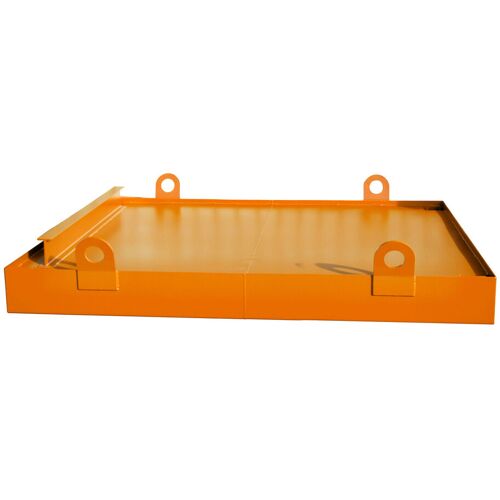 Bauer Containerwanne CW 2, 1078l, Gelborange