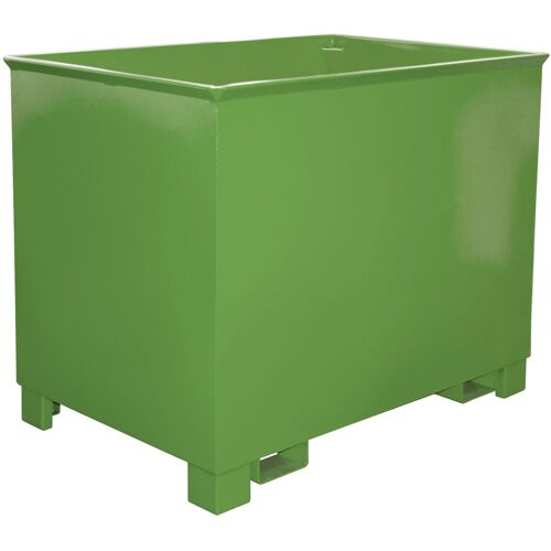 Bauer Kasten C 80, lackiert, Resedagrün