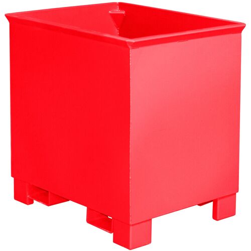 Bauer Kasten C 30, lackiert, Feuerrot