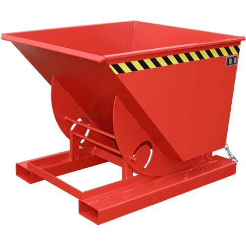 Bauer Kippbehälter AK 75, lackiert, Feuerrot