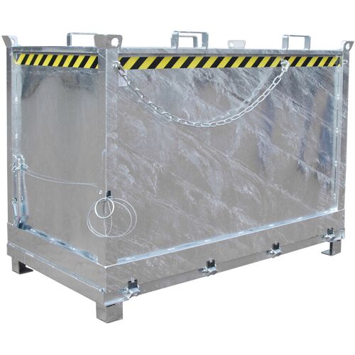 Bauer Klappbodenbehälter FB 1500, feuerverzinkt