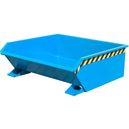 Bauer Mini-Kippbehälter MGU 460, lackiert, Lichtblau