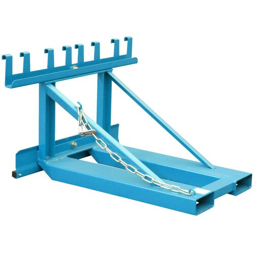 Bauer Mülltonnen-Heber MH-II, lackiert, Lichtblau