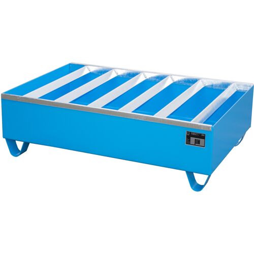 Bauer Profilwanne PW 200-2, lackiert, Lichtblau