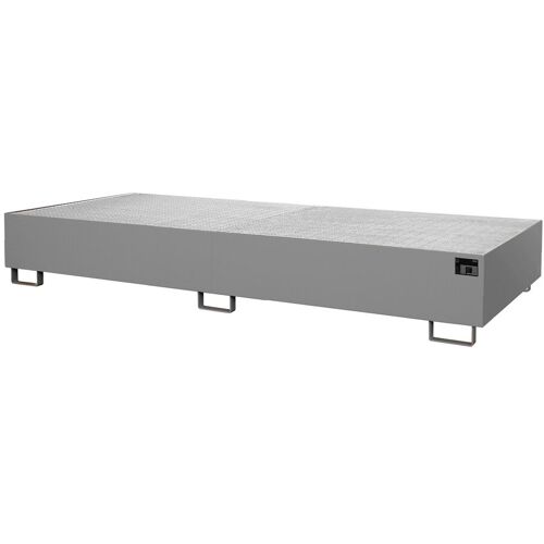 Bauer Regalwanne RW-GR 3300-2, lackiert, Mausgrau