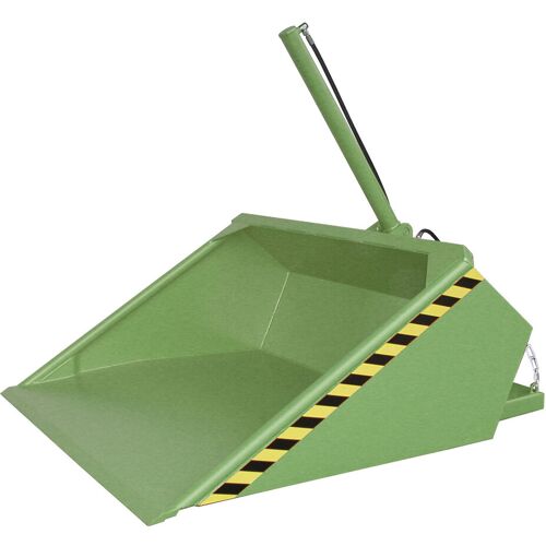 Bauer Schaufel DGS 700, lackiert, Resedagrün