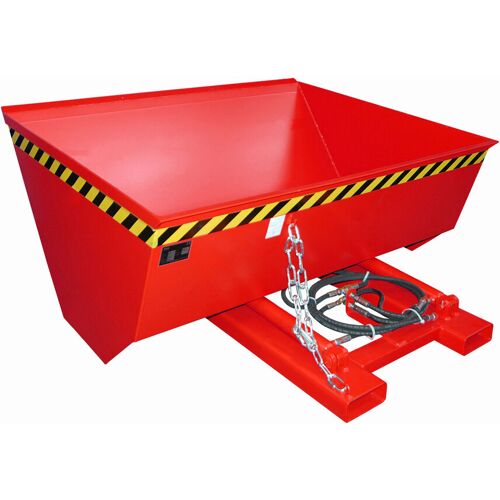 Bauer Schaufel HVR 75, lackiert, Feuerrot