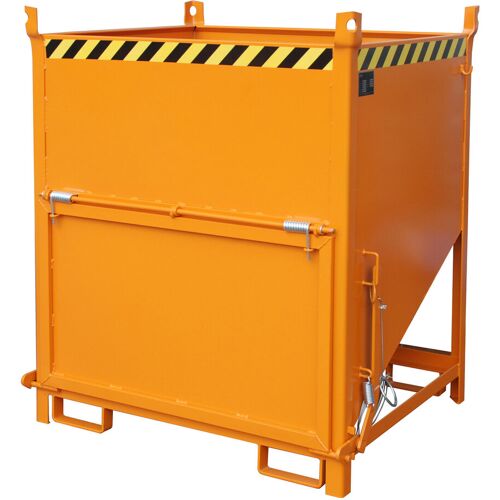 Bauer Silobehälter SGK 100, lackiert, Gelborange