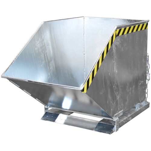 Bauer Späne-Kippmulde SKK 600, feuerverzinkt