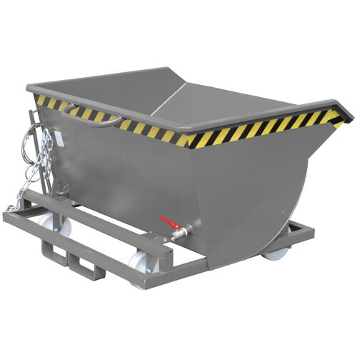 Bauer Spänebehälter SKM 50, lackiert, Mausgrau