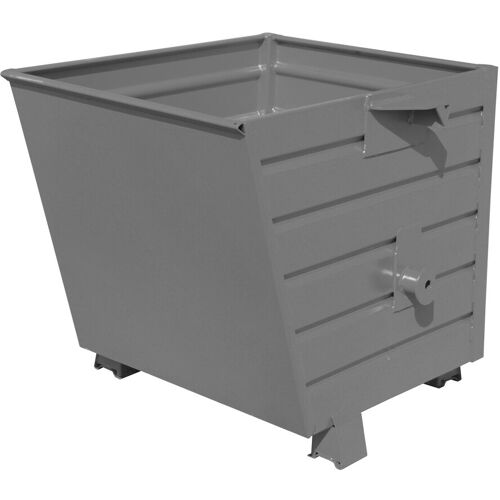 Bauer Stapelkipper BSK 55, lackiert, Mausgrau