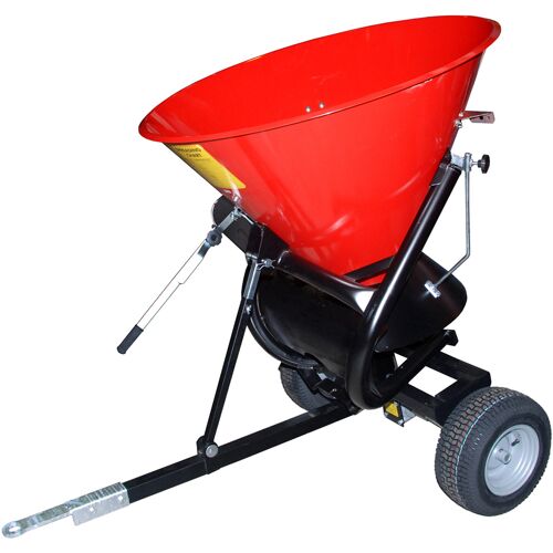 Bauer Streuwagen STW 260, lackiert, Feuerrot