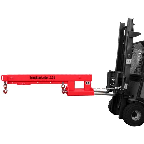 Bauer Teleskop-Lader KT 2,5, lackiert, Feuerrot