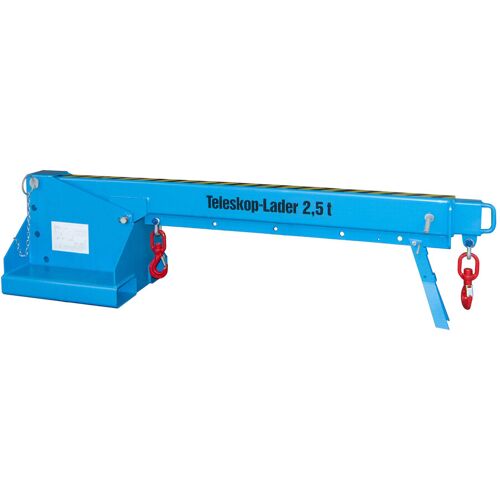 Bauer Teleskop-Lader KTH 2,5, lackiert, Lichtblau