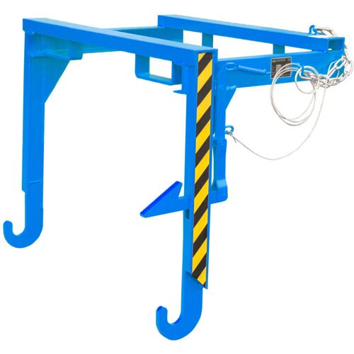 Bauer Traverse für Stapelkipper BST 90, lackiert, Lichtblau