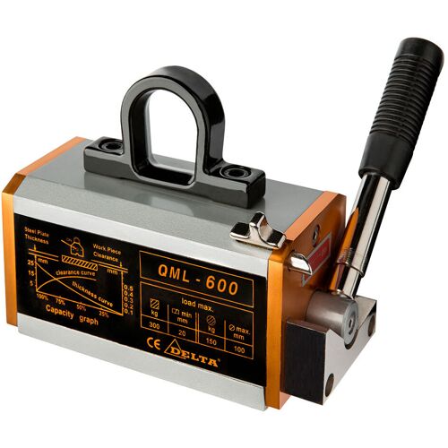 Delta Hoisting Delta Lasthebemagnet Premium QML Tragkraft 1000 kg