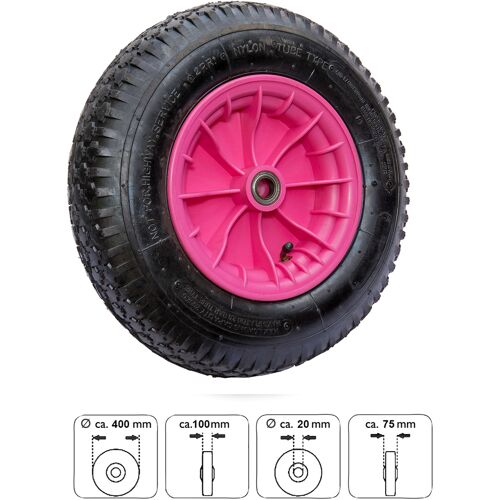 Pro-Bau-Tec Ersatzrad für Gartenschubkarre Art.-Nr. 10094