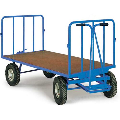 Bakoprotaurus Protaurus Handpritschenwagen Serie 420 Stirnwände 500mm hoch Vollgummi 1600x900mm