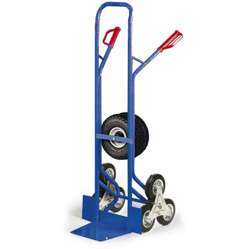 Bakoprotaurus Protaurus Treppenkarre mit Dreisternen und zusätzlichen Lufträdern 200kg Traglast