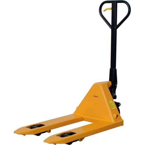 qteck Gabelhubwagen OSE 800T PU Tandem 800mm Gabellänge 2500kg Hubkraft