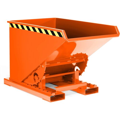 R+R Industrietechnik Abrollkipper Typ RAM-170 1570x1800x1100mm 1700dm³ RAL 2004 Reinorange