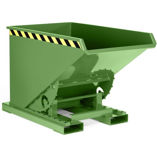 R+R Industrietechnik Abrollkipper Typ RAM-60 1070x1340x825mm 600dm³ RAL 6011 Resedagrün