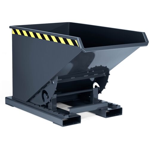 R+R Industrietechnik Abrollkipper Typ RAM-60 1070x1340x825mm 600dm³ RAL 7016 Anthrazitgrau