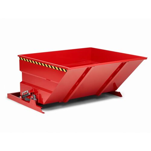 R+R Industrietechnik RR Industrietechnik Großraumkipper Typ RGK-300 2220x2380x1045mm 3000dm³ RAL 3000 Feuerrot