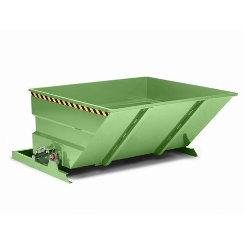 R+R Industrietechnik RR Industrietechnik Großraumkipper Typ RGK-300 2220x2380x1045mm 3000dm³ RAL 6011 Resedagrün