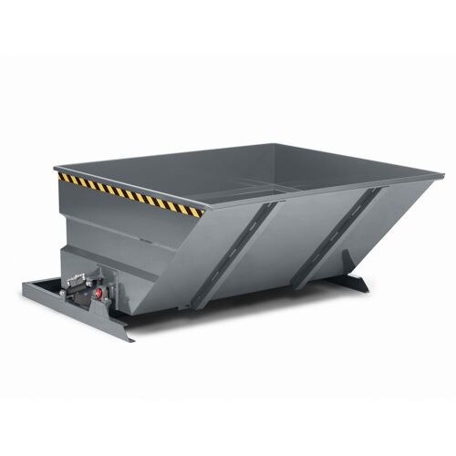 R+R Industrietechnik RR Industrietechnik Großraumkipper Typ RGK-300 2220x2380x1045mm 3000dm³ RAL 7005 Mausgrau