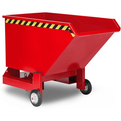 R+R Industrietechnik RR Industrietechnik Kastenwagen Typ RKW-25 895x1180x915mm 250dm³ RAL 3000 Feuerrot