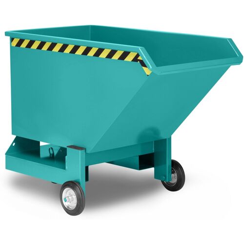 R+R Industrietechnik RR Industrietechnik Kastenwagen Typ RKW-40 930x1440x1000mm 400dm³ RAL 5018 Türkisblau