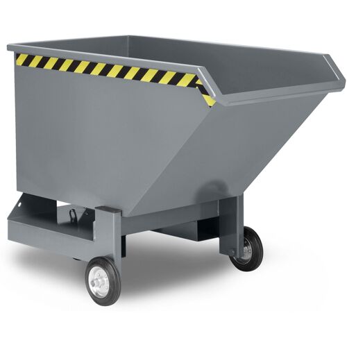 R+R Industrietechnik RR Industrietechnik Kastenwagen Typ RKW-80 1040x1660x1250mm 800dm³ RAL 7005 Mausgrau