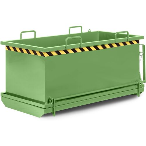 R+R Industrietechnik RR Industrietechnik Klappbodenbehälter Typ RKB 1490x690x845mm 500dm³ RAL 6011 Resedagrün